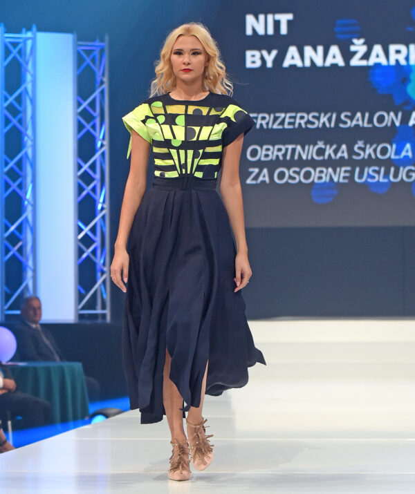 Moonlight dress Ana Zarkovic